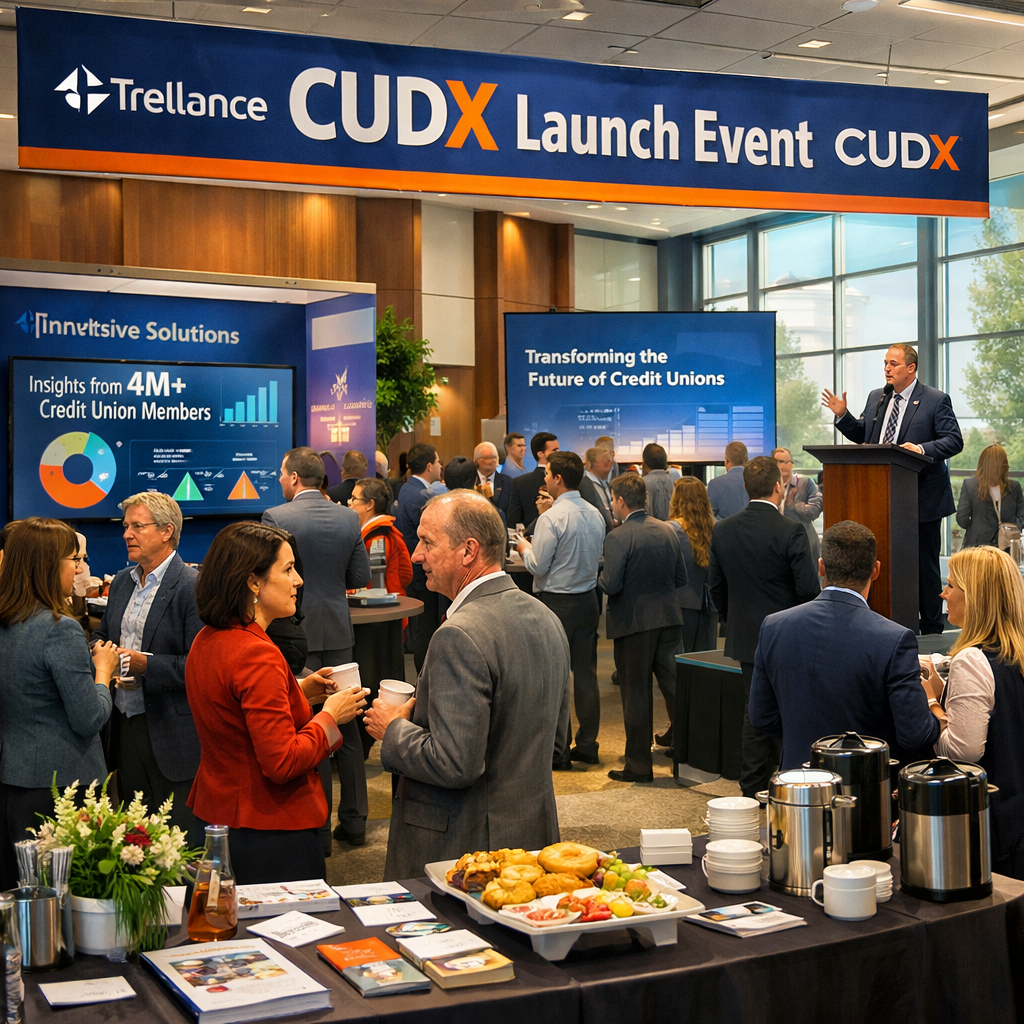 Trellance Becomes First CUDX Customer, Providing 1-Year No Cost Access to First Credit Unions to Sign Up